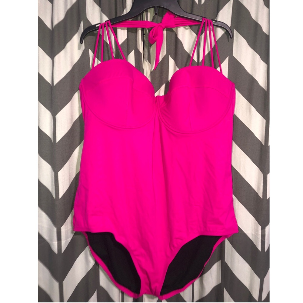 100 Degrees One-Piece Bathing Suit